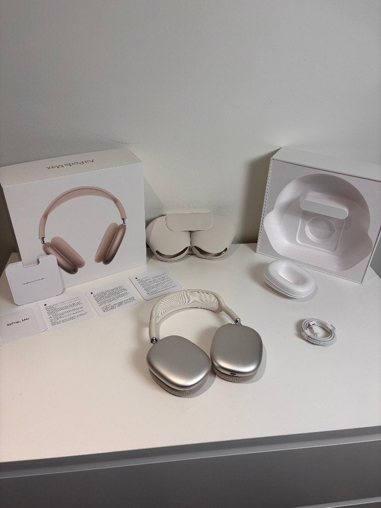Airpods max starlight nieuw