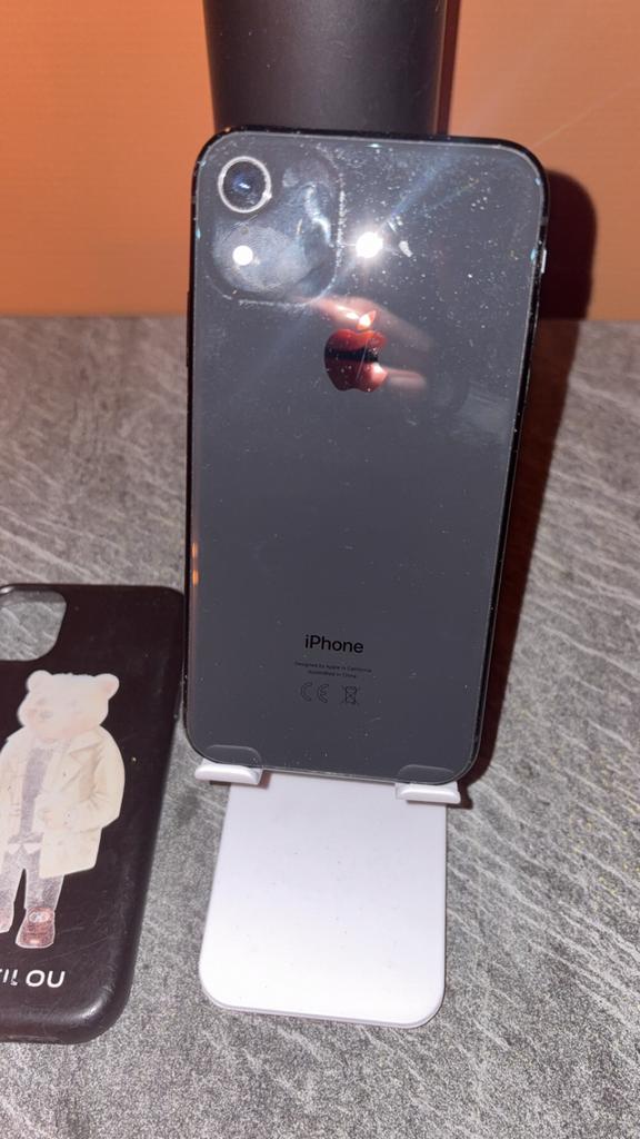 iPhone XR 64GB - Goede staat, Telecommunicatie, Mobiele telefoons | Apple iPhone, Gebruikt, Zwart, IPhone XR, Ophalen of Verzenden