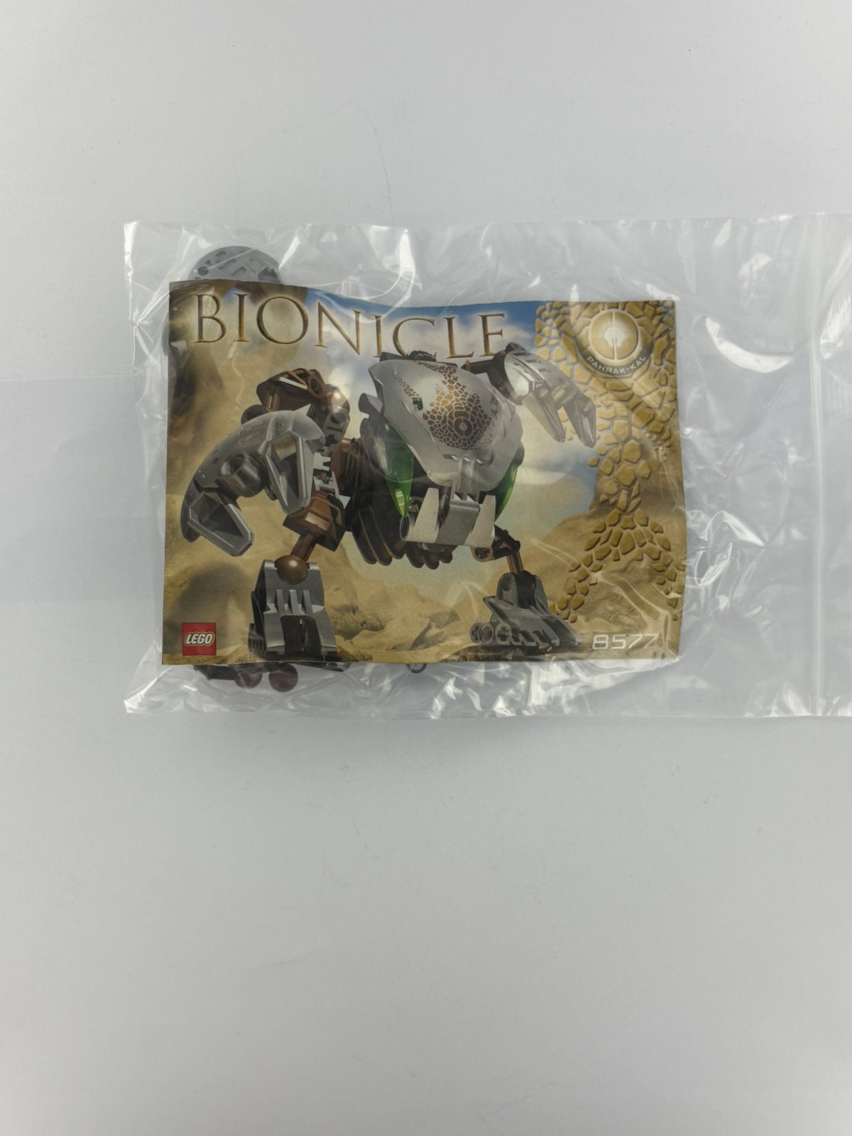 LEGO 8577 Pahrak-Kal (BIONICLE) - Compleet, Bionicle, Lego, Compleet, Ophalen of Verzenden