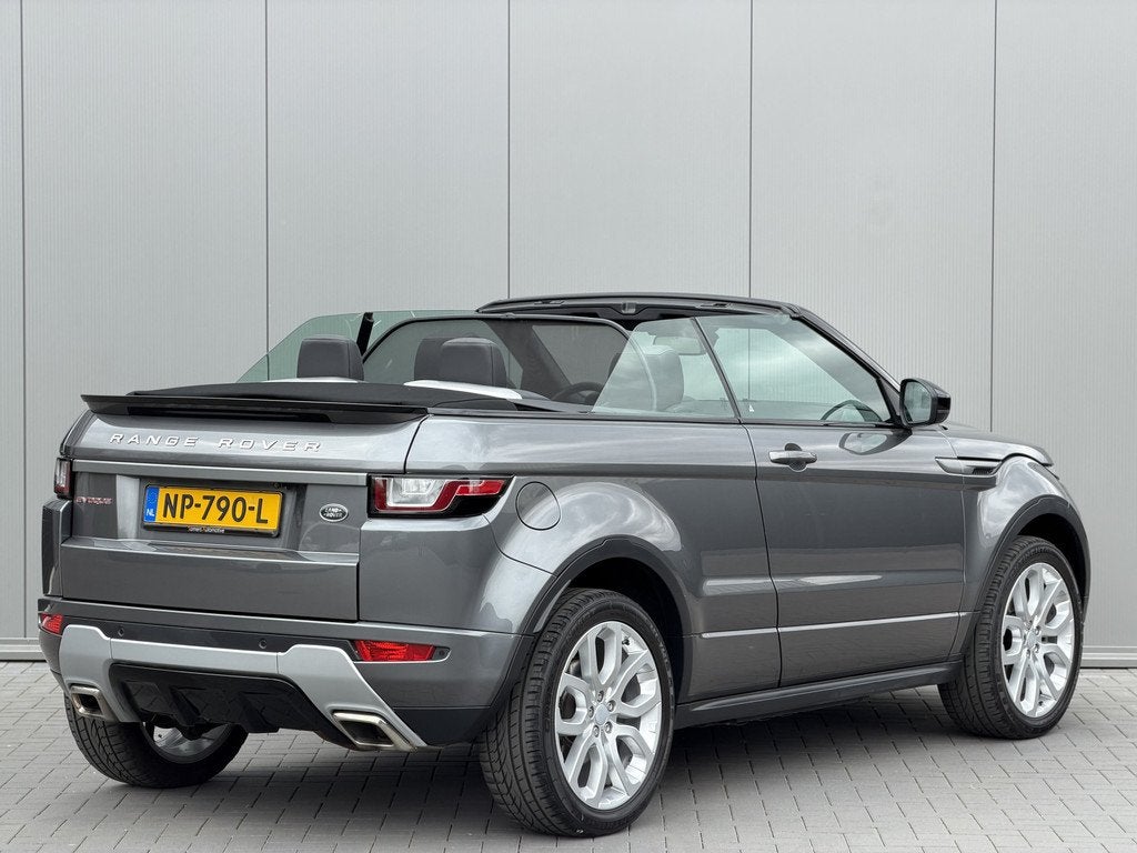 Land Rover Range Rover Evoque Convertible 2.0 TD4 SE Dynamic, Auto's, Land Rover, 2005 kg, Gebruikt, 4 cilinders, Bedrijf