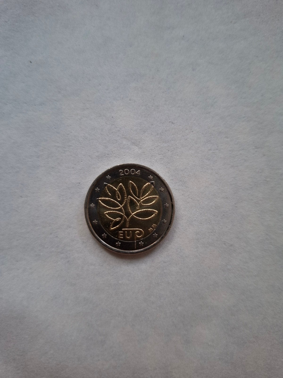 2 Euro munt Frankrijk 2004, Postzegels en Munten, Ophalen of Verzenden, Frankrijk, 2 euro, Losse munt