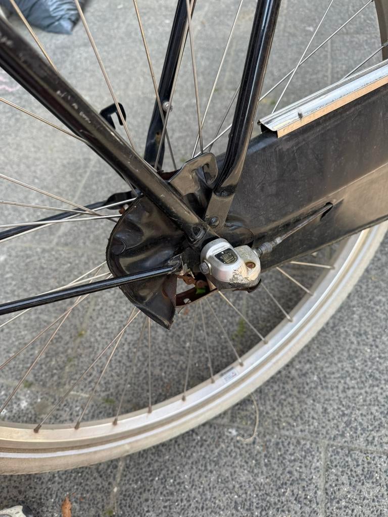 Opknapper! Cortina omafiets, Ophalen, Terugtraprem, Versnellingen, 53 tot 56 cm