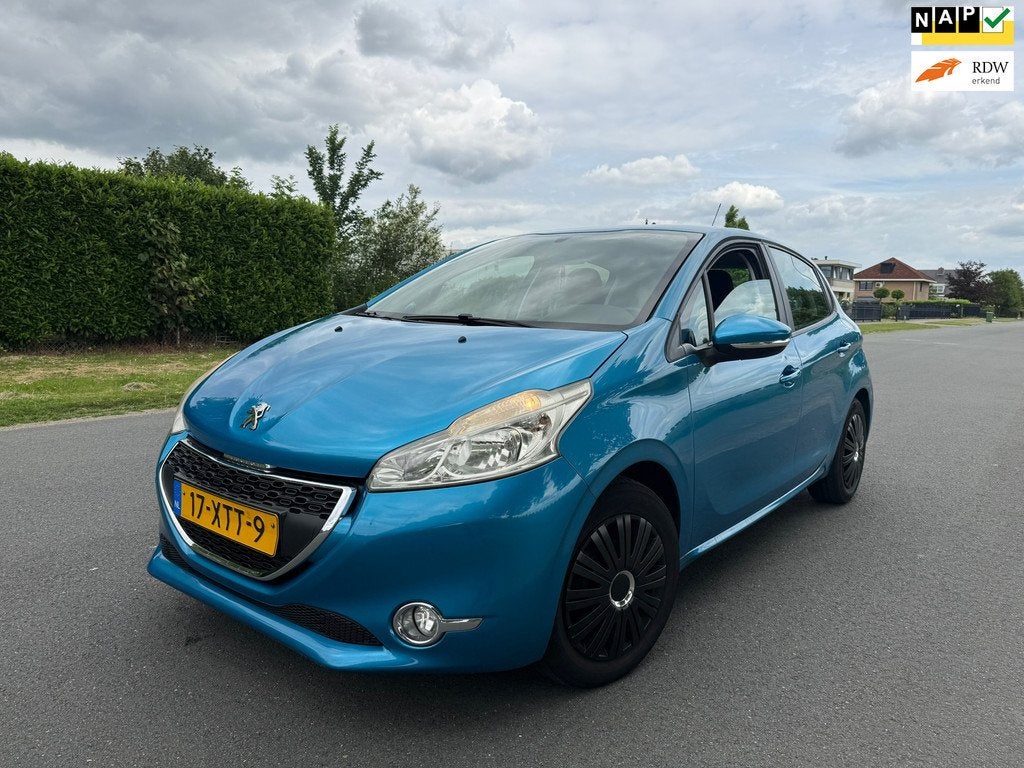 Peugeot 208 1.2 VTi Active NAP/AIRCO/APK 3-2027, Auto's, Peugeot, Voorwielaandrijving, Euro 5, Gebruikt, 31 €/maand