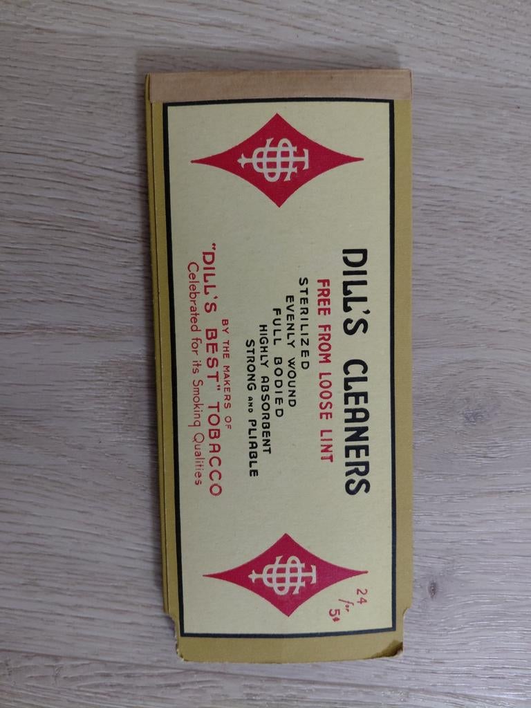 US Dills pipe cleaners, Verzamelen, Militaria | Tweede Wereldoorlog, Ophalen of Verzenden, Amerika
