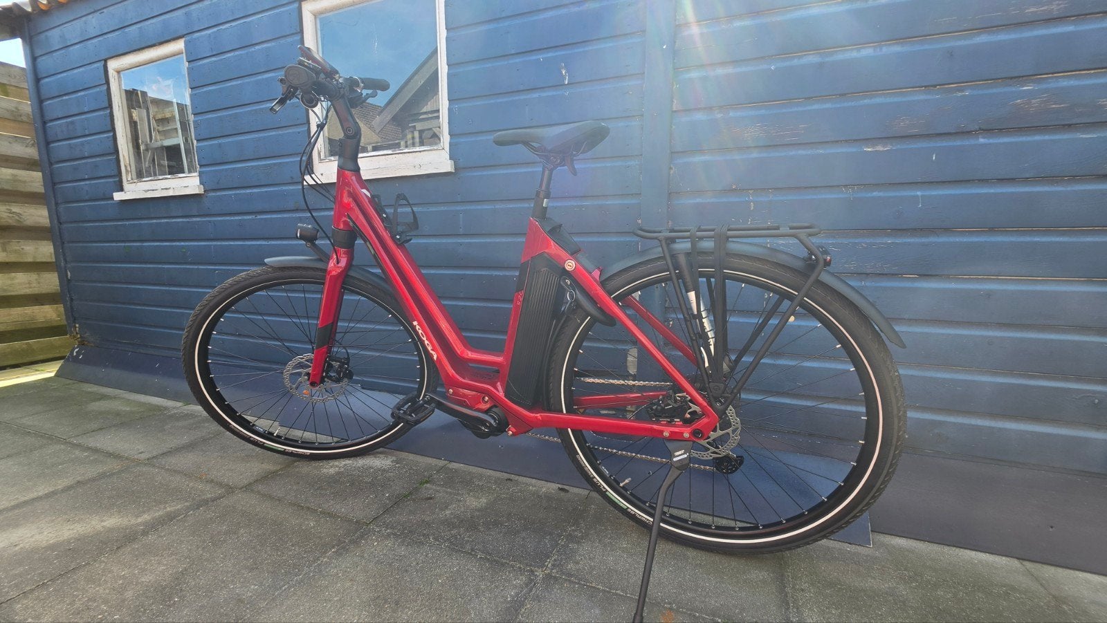 Koga E-bike Vektro maat M- Zo goed als nieuw, Ophalen, Zo goed als nieuw, 50 km per accu of meer