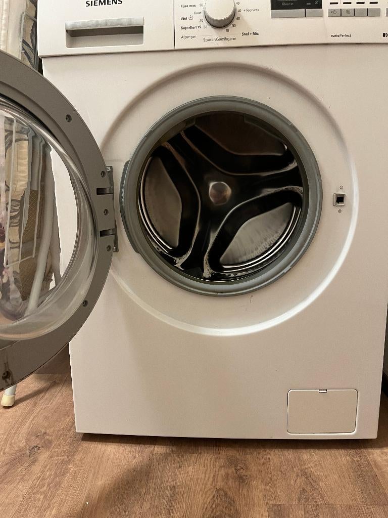 Siemens wasmachine, Ophalen, Gebruikt, Voorlader, 85 tot 90 cm