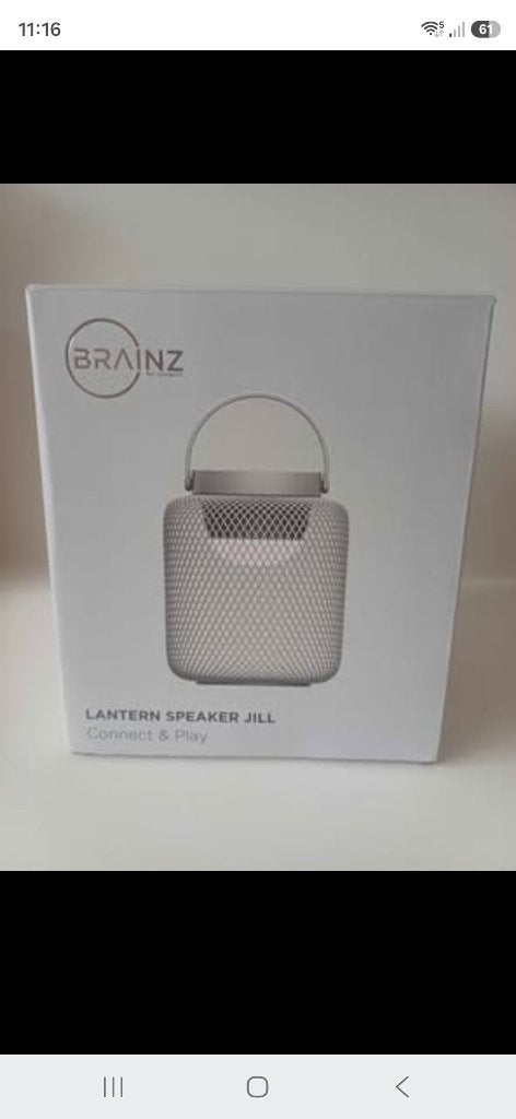 Lamtaarn Speaker, Overige merken, Overige typen, Nieuw, Ophalen of Verzenden
