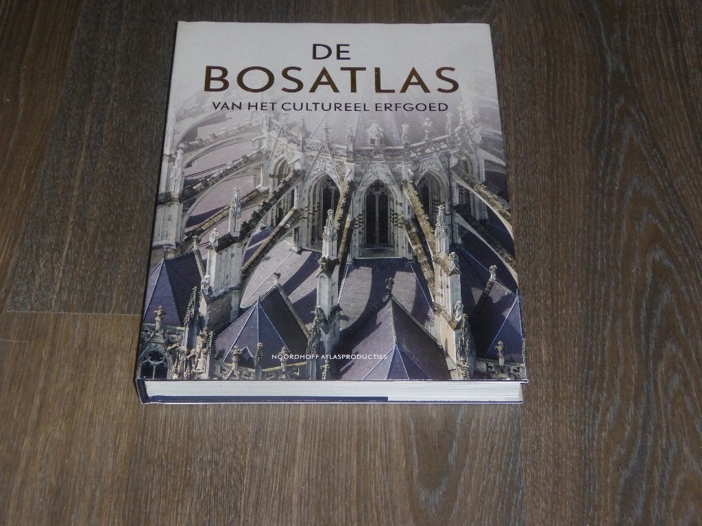 DE BOSATLAS VAN HET CULTUREEL ERFGOED, Boeken, Overige atlassen, Verzenden, Zo goed als nieuw, 1800 tot 2000