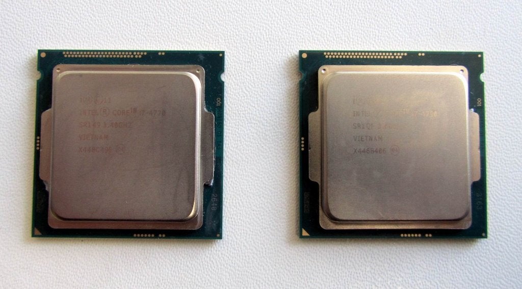 Snelste CPU socket LGA 1150 Core i5-4590S Core i7-4790, 4-core, Ophalen of Verzenden, Zo goed als nieuw, LGA 1150