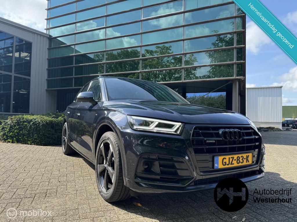 Audi Q5 55 TFSI e quattro 367PK Panorama Navi Hybride Full o, Automaat, Automatische klimaatregeling, 2005 kg, Euro 6