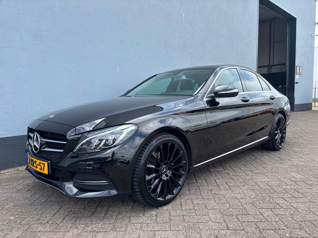 Mercedes-Benz C-klasse 180 Prestige - Dealer Onderhouden, Auto's, Mercedes-Benz, Automaat, Euro 6, Met garantie (alle), Automatische klimaatregeling