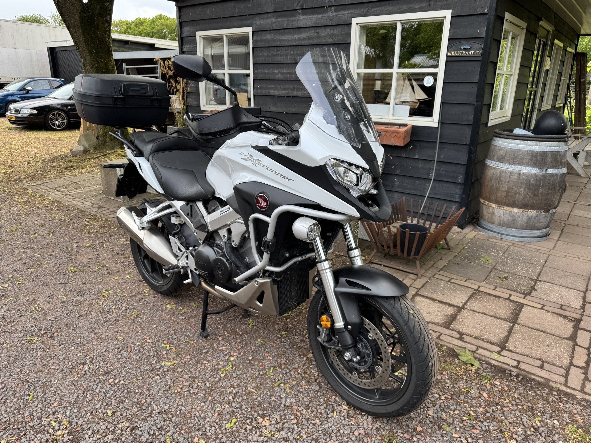 Honda VFR 800 800X Crossrunner C-ABS, Motoren, 782 cc, Bedrijf, Meer dan 35 kW, Overig