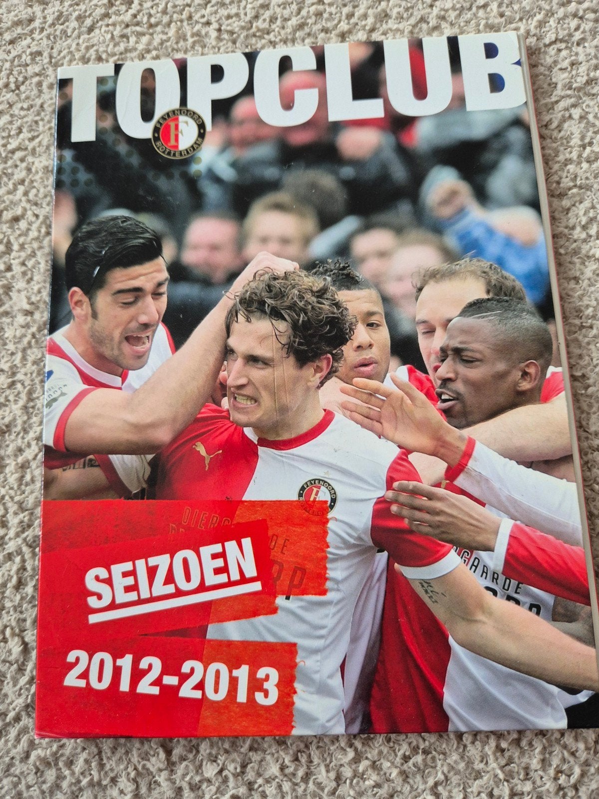 Feyenoord dvd seizoen 12/13, Ophalen of Verzenden, Zo goed als nieuw