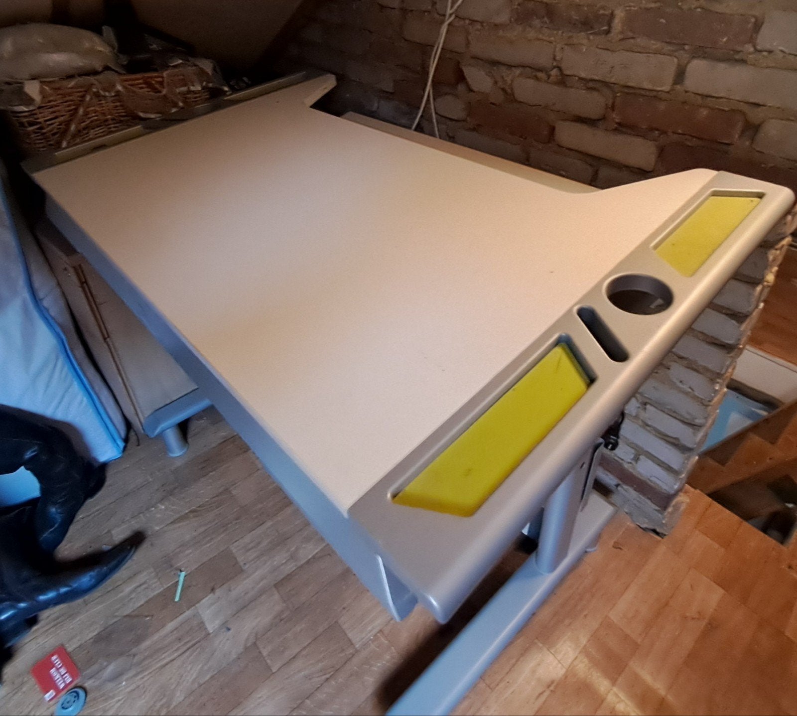 Tekentafel / Bureau - Kantelbaar en in hoogte verstelbaar, Ophalen