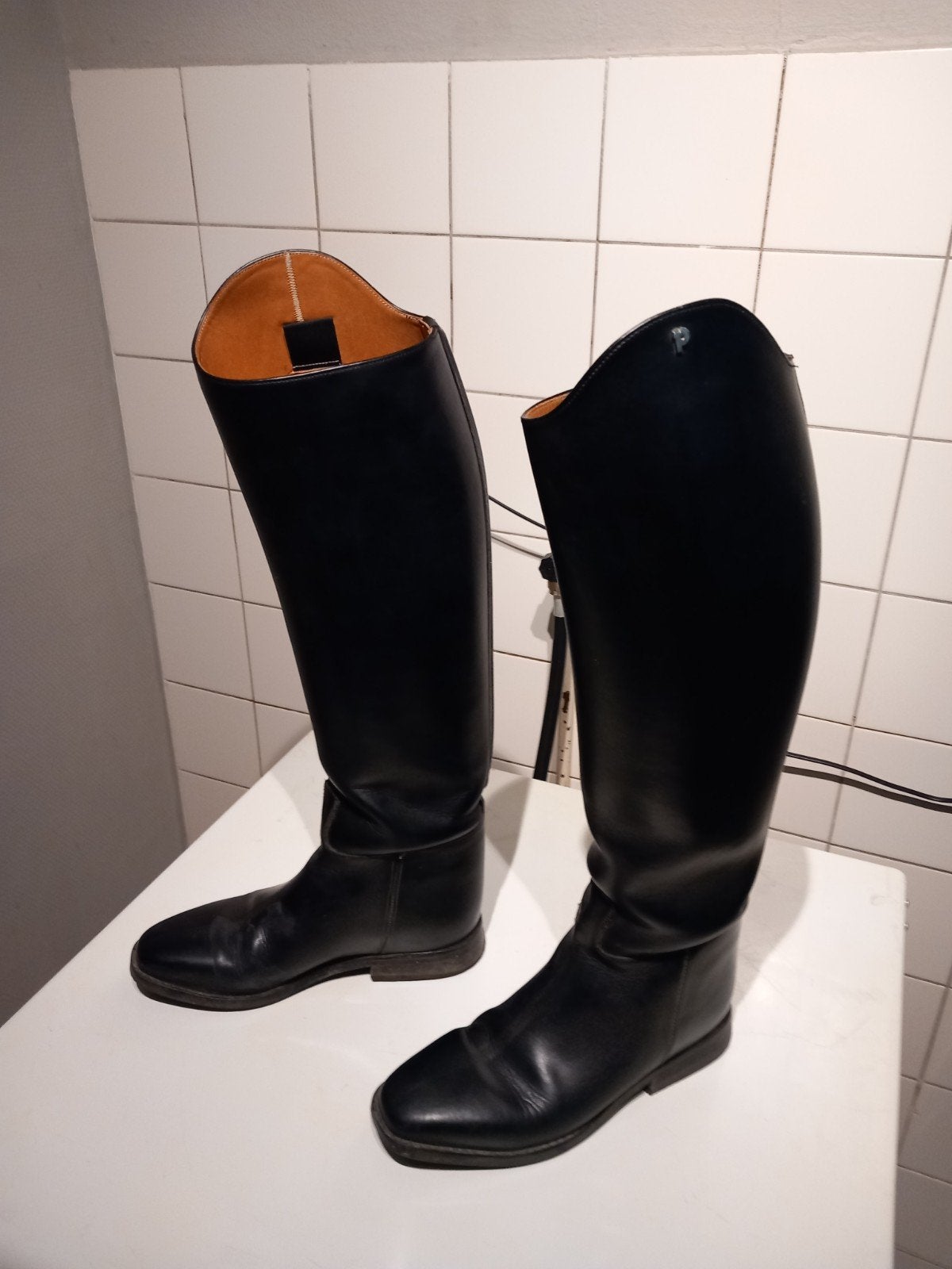 PETRIE paardrijlaarzen maat 38. Als nieuw!, Dieren en Toebehoren, Dressuur, Ophalen of Verzenden, Zo goed als nieuw, Zwart