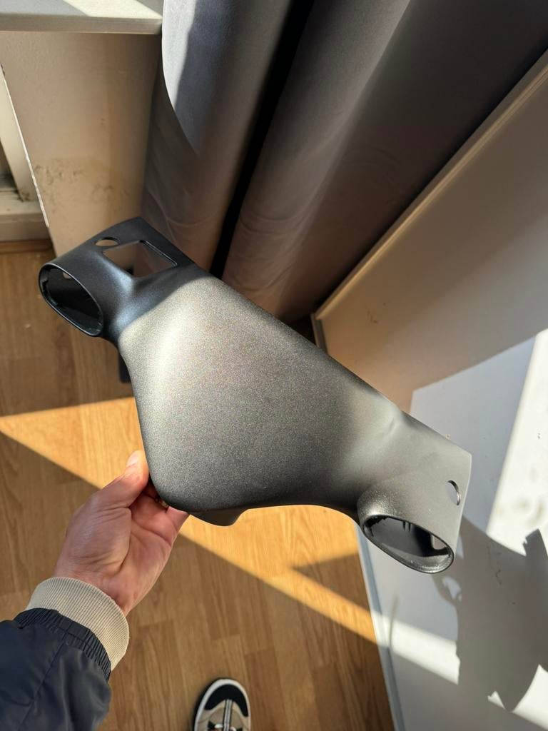 Zip sp98 stuurkap nieuw orgineel nos opaco piaggio gilera, Ophalen of Verzenden