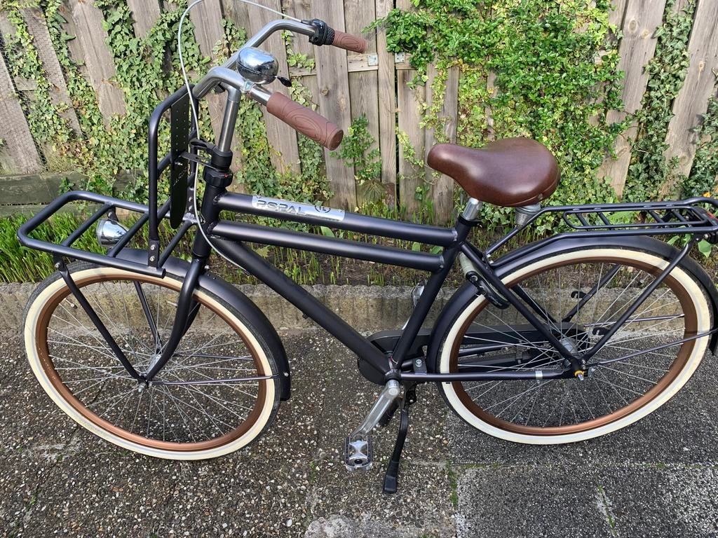 Prachtige herenfiets popal zgan, Fietsen en Brommers, Fietsen | Jongens, Ophalen of Verzenden, Zo goed als nieuw, 26 inch of meer