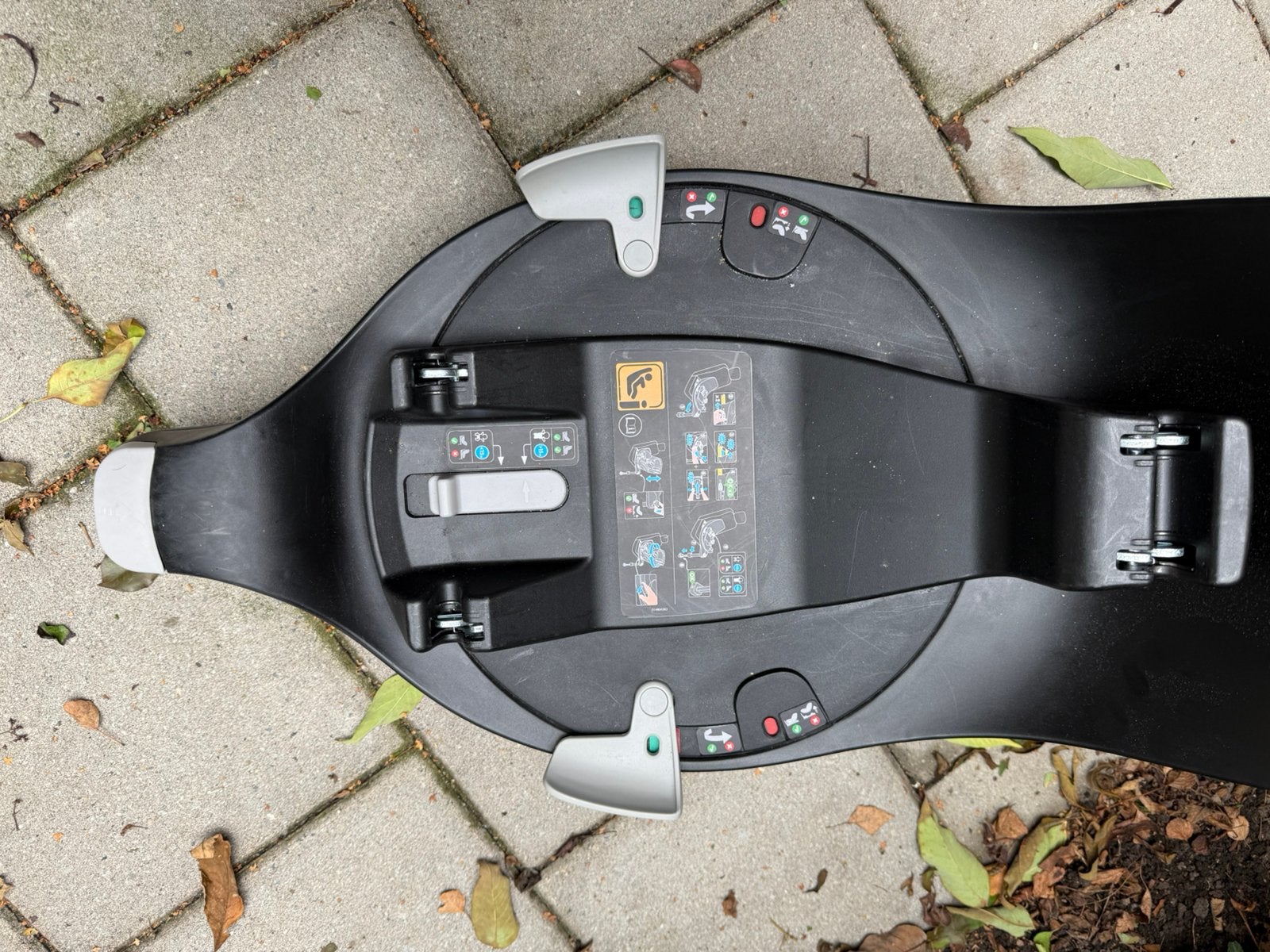 MaxiCosi Pearl 360 +FamilyFix 360 ISOFIX base Authentic Grey, Kinderen en Baby's, Ophalen, 9 t/m 18 kg, Zo goed als nieuw, Isofix