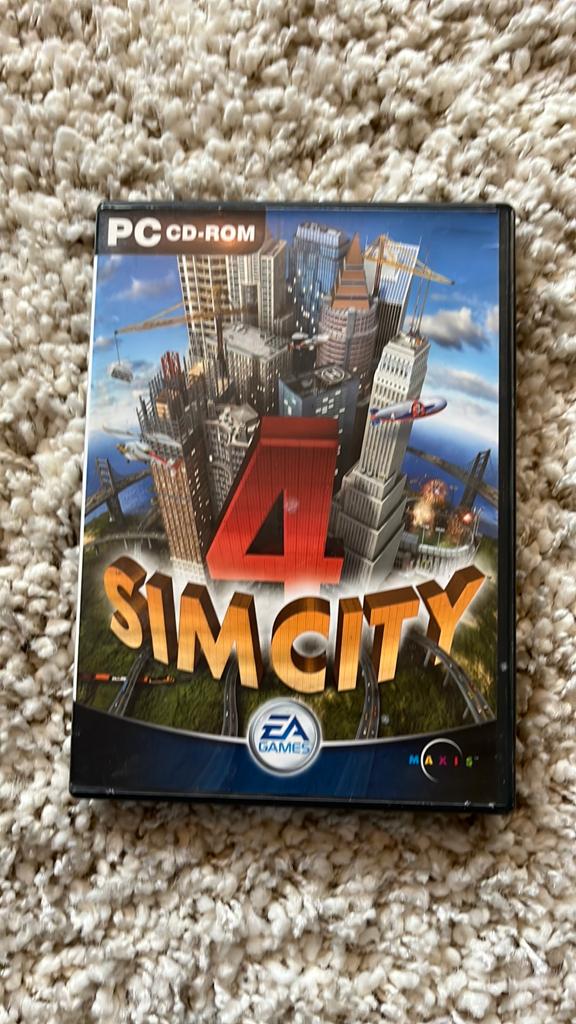 SimCity 4 PC CD-ROM - Bouw je eigen stad!, Spelcomputers en Games, Gebruikt, 1 speler, Ophalen of Verzenden, Vanaf 7 jaar