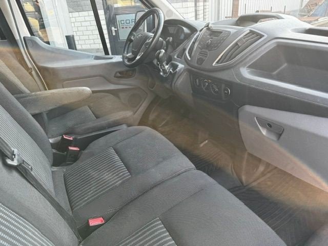 Ford Transit 350 2.0 TDCI 170pk L2 H2 Trend Euro 6 162.000km, Voorwielaandrijving, Stof, 4 cilinders, LED verlichting