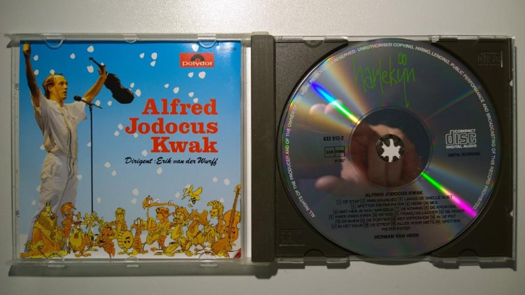 Herman van Veen - Alfred Jodocus Kwak, Cd's en Dvd's, Ophalen of Verzenden, Zo goed als nieuw, Muziek, 6 tot 9 jaar