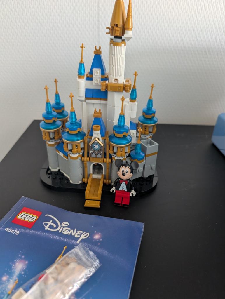 Lego 40478 Disney kasteel, Ophalen of Verzenden, Zo goed als nieuw, Complete set, Lego