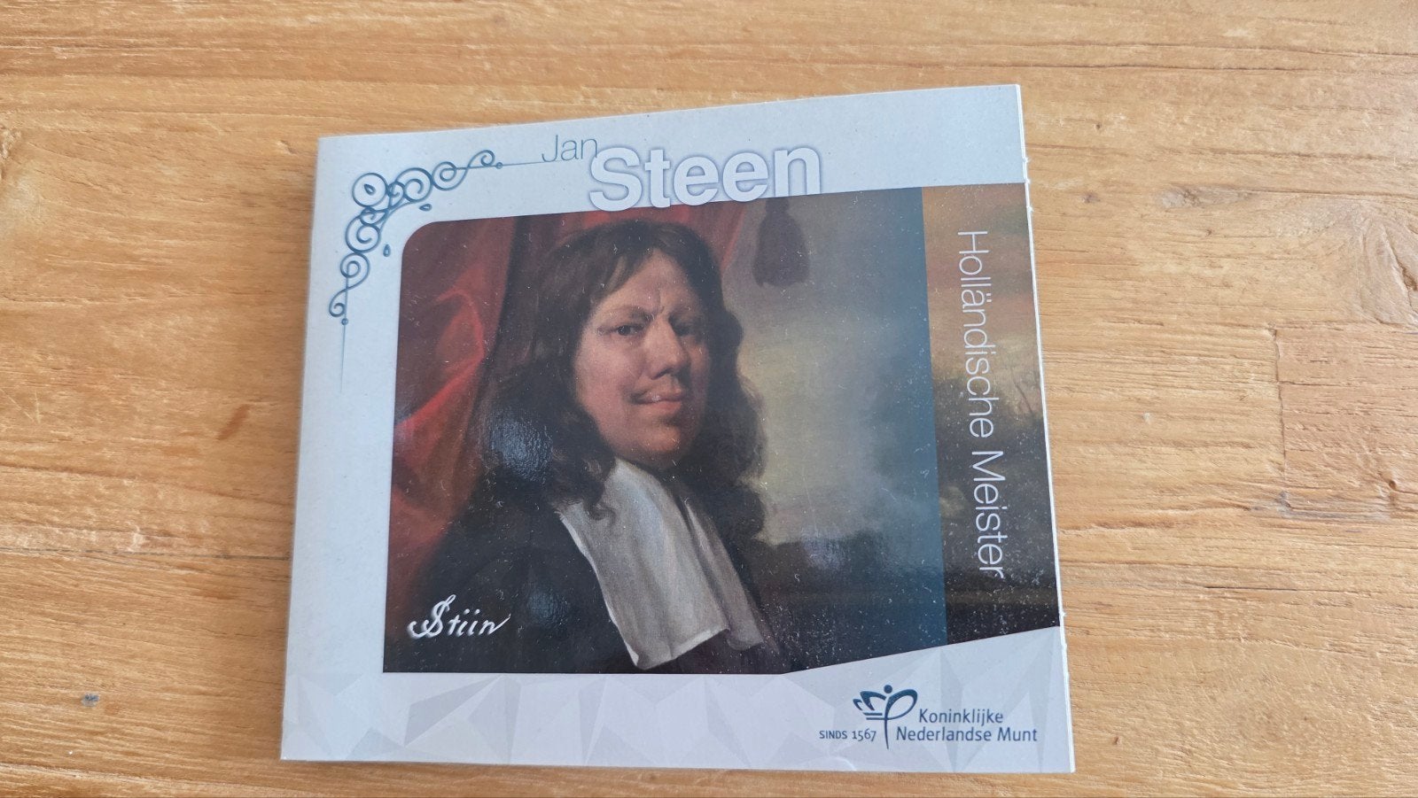 Jan Steen muntset, world money fair 2022, Ophalen of Verzenden, Euro's