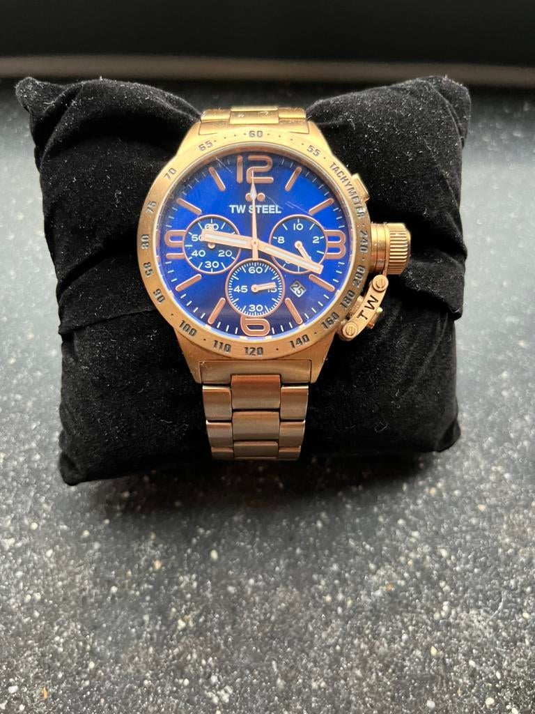 TW STEEL horloge rose kleur, Ophalen of Verzenden, Zo goed als nieuw, Overige merken