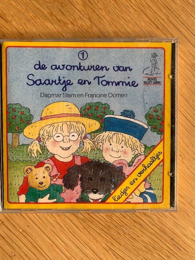CD de avonturen van Saartje en Tommie, Ophalen, Zo goed als nieuw, Verhaal of Sprookje, 3 tot 5 jaar