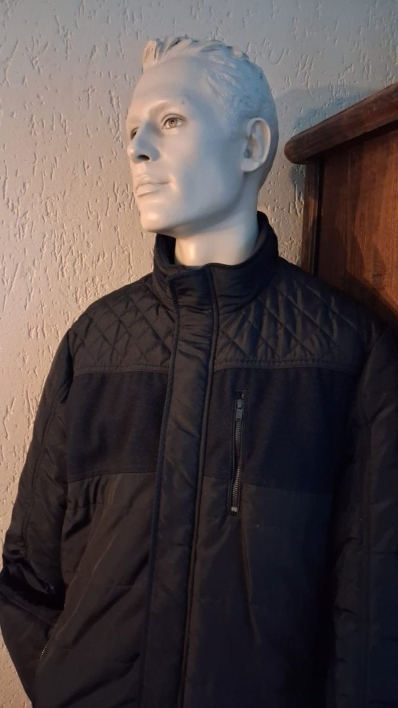 Koopje! Prachtige No Excess winterjas - als nieuw!, Kleding | Heren, Blauw, Maat 56/58 (XL), Ophalen of Verzenden, Zo goed als nieuw