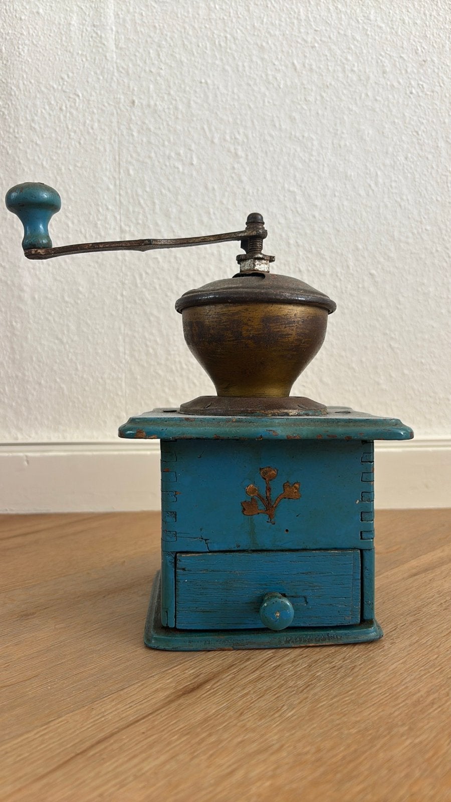 Vintage koffiemolen - Decoratief, Ophalen of Verzenden