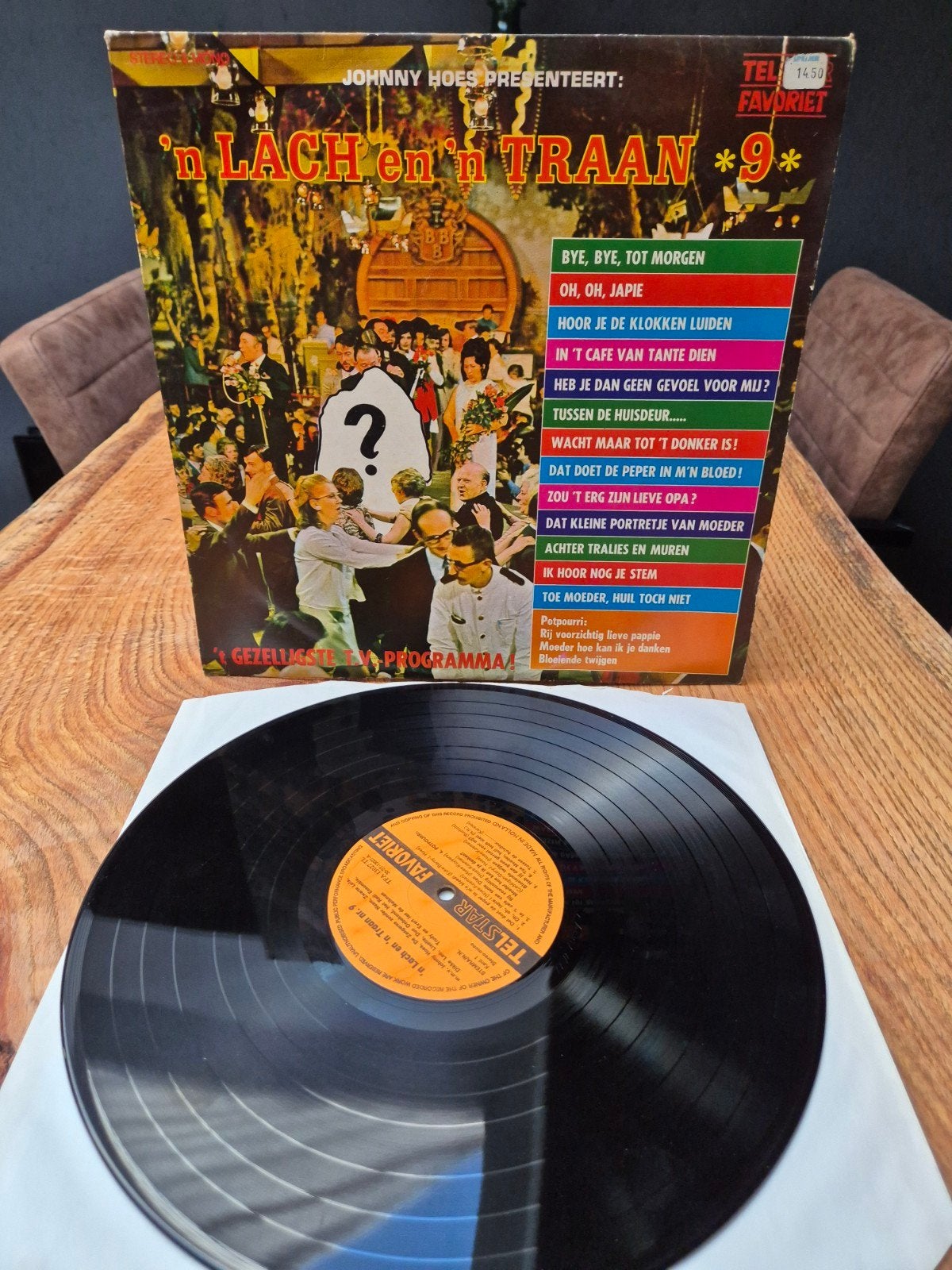 Johnny Hoes presenteert: 'n Lach en 'n Traan 9 - LP, Ophalen of Verzenden, Gebruikt, 12 inch