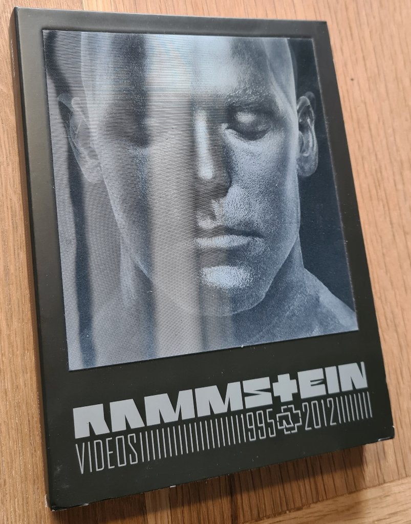 RAMMSTEIN - Videos 1995-2012 ( Boxset w/3DVDs & 3D cover ), Vanaf 16 jaar, Ophalen of Verzenden, Zo goed als nieuw, Concert