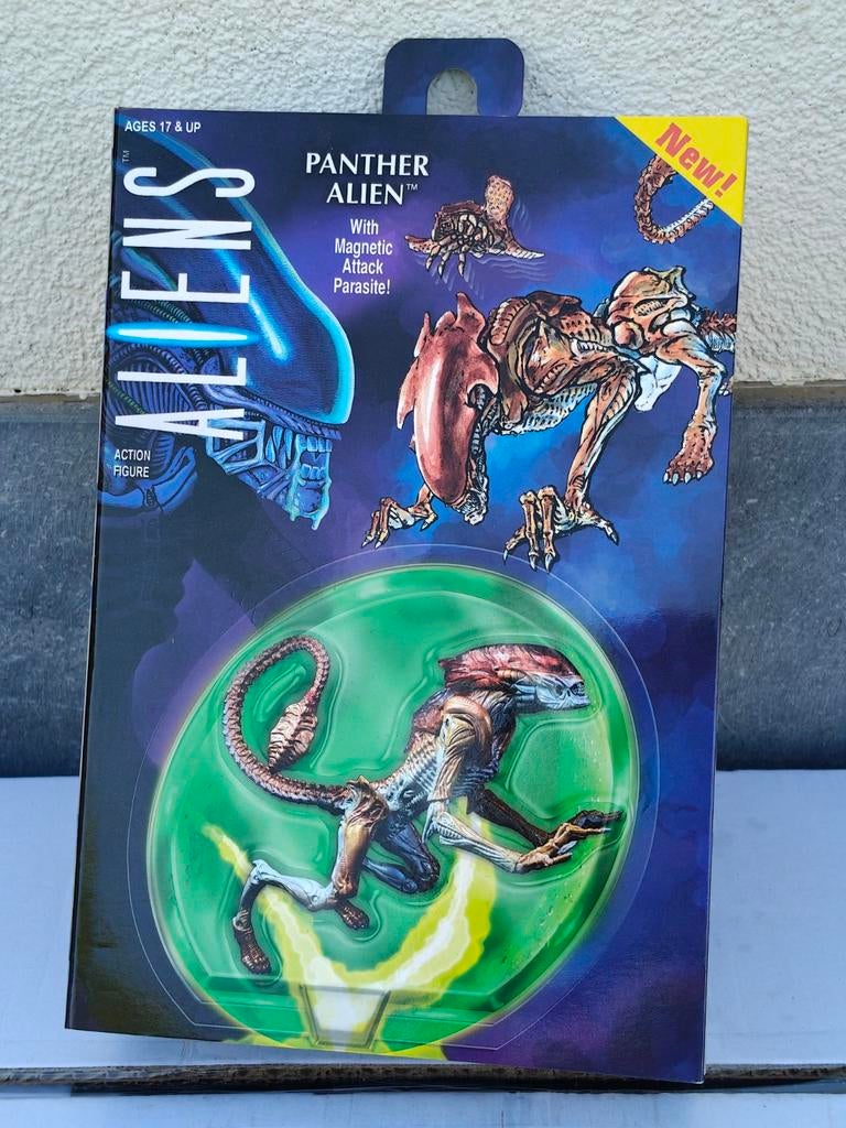 Aliens Panther Alien Actiefiguur - Nieuw in verpakking, Kinderen en Baby's, Speelgoed | Actiefiguren, Ophalen of Verzenden, Nieuw
