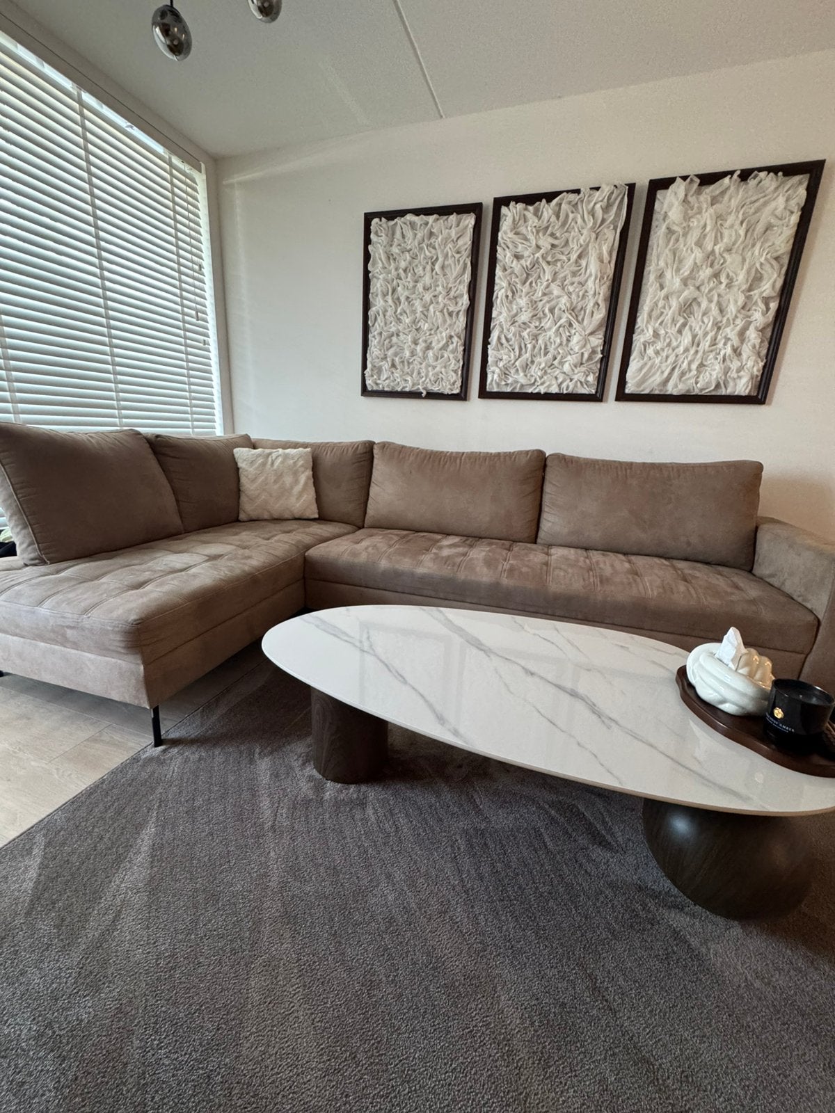 Haco loungebank 290x180., Huis en Inrichting, Banken | Complete zithoeken, Ophalen, Zo goed als nieuw
