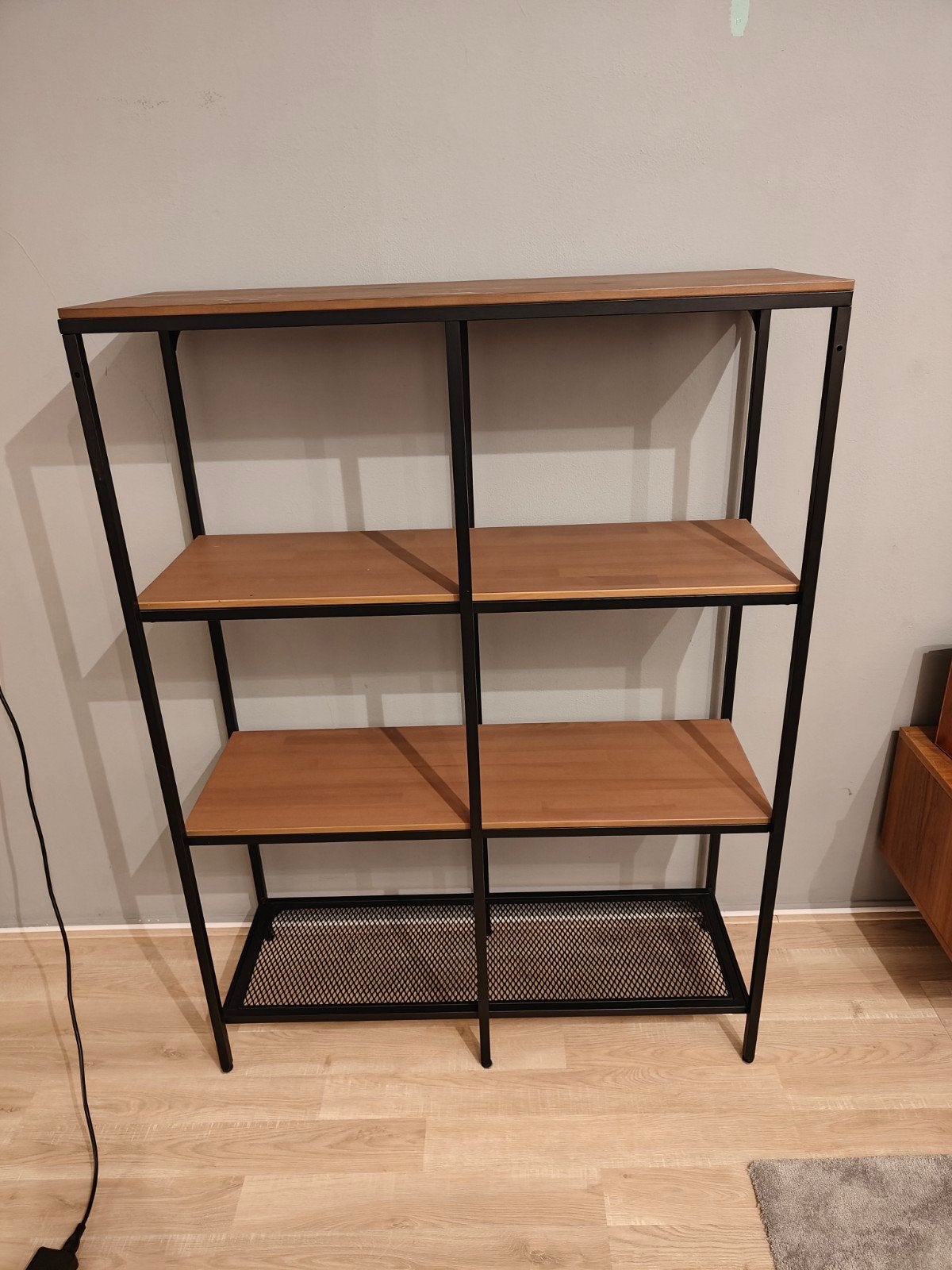 Open kast industrieel IKEA FJÄLLBO, Ophalen, Zo goed als nieuw