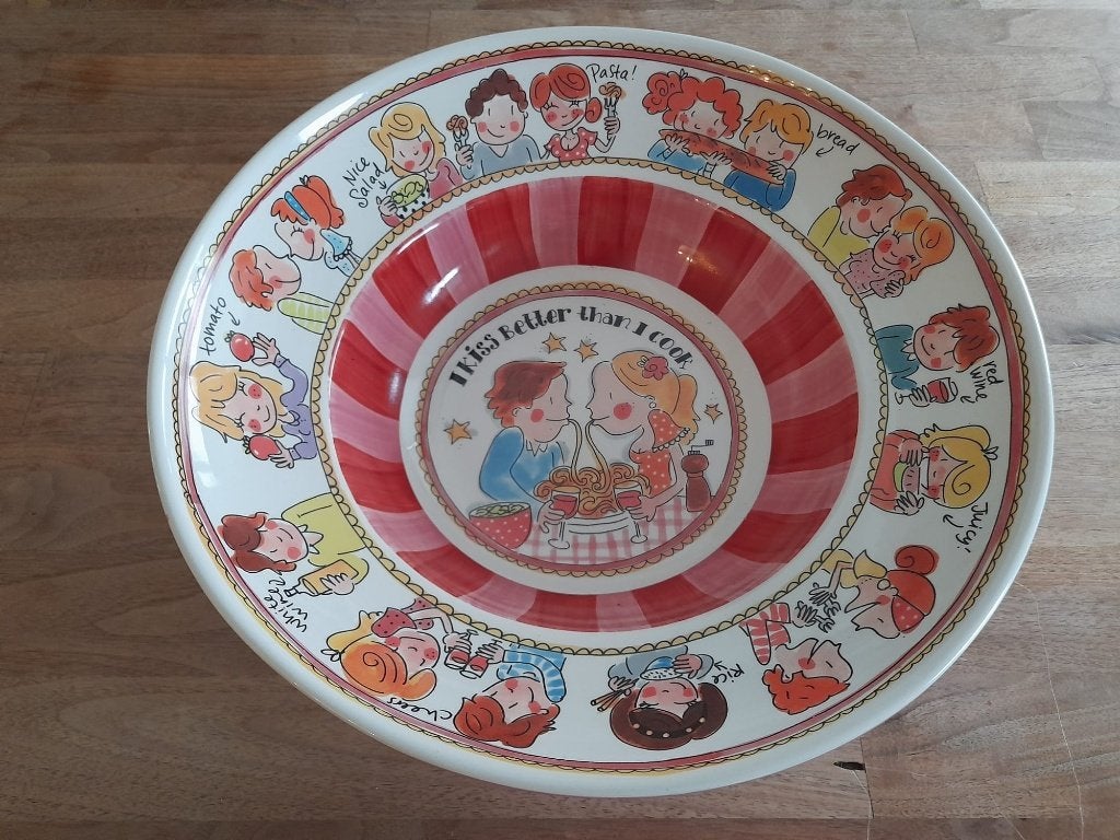 Blond Amsterdam, Salade/Pasta schaal, Huis en Inrichting, Keuken | Servies, Ophalen, Modern, Aardewerk, Blond Amsterdam