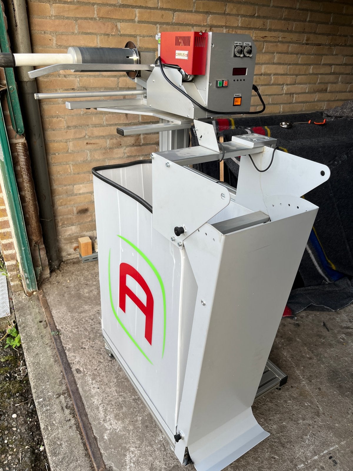 Airworks Cirrus Maxx machine met frame (2014/2013), Ophalen of Verzenden, Gebruikt