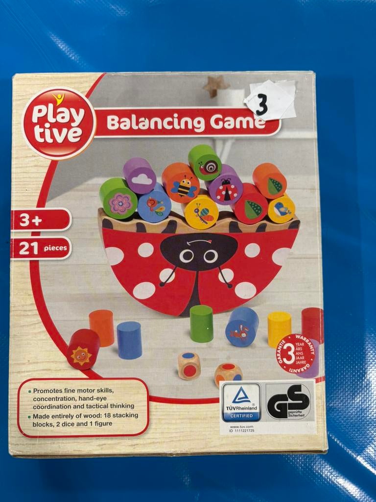 Balanseer spel, Kinderen en Baby's, Speelgoed | Educatief en Creatief, Ophalen of Verzenden, Zo goed als nieuw
