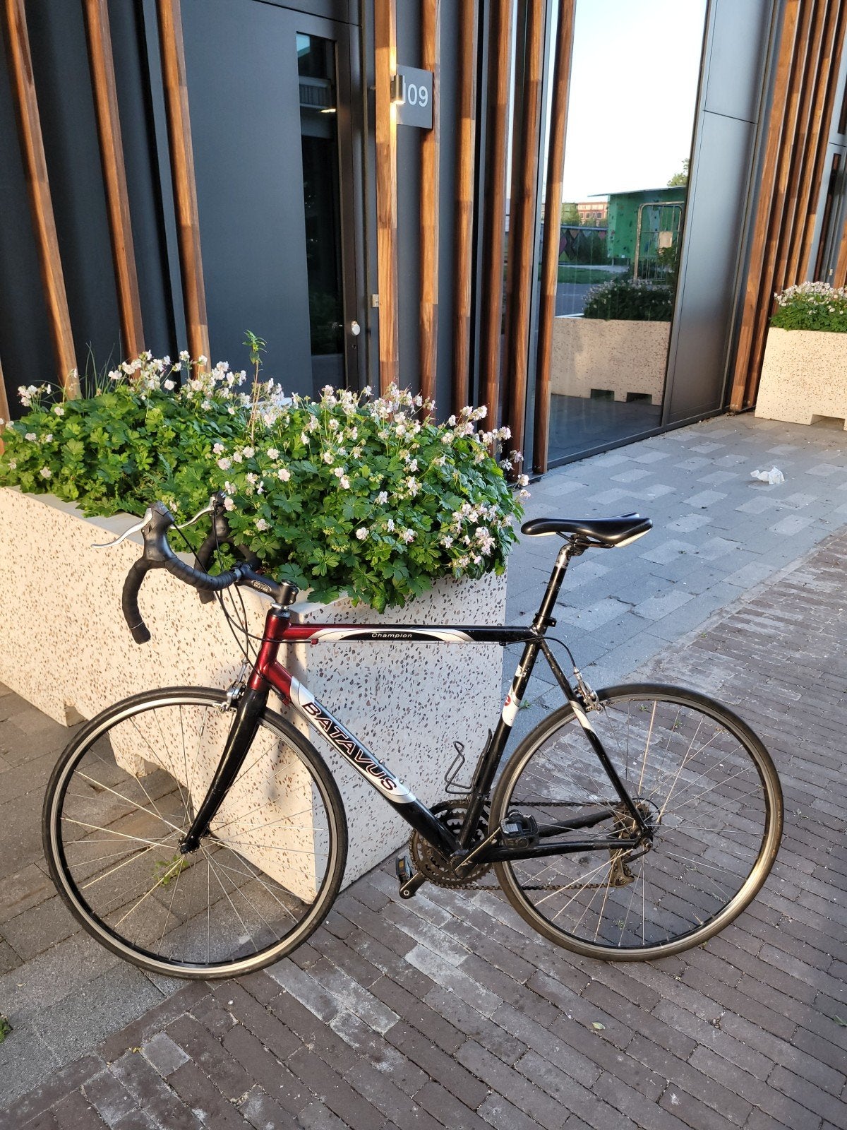 Racefiets Batavus 58 cm, Ophalen, Gebruikt, Staal, Batavus