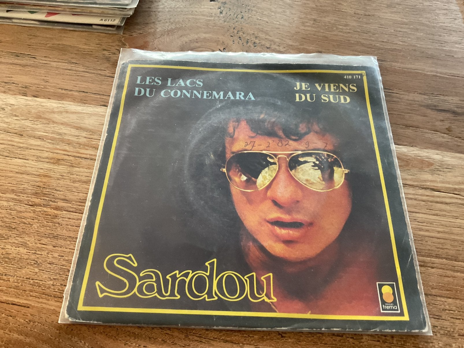 Michel Sardou, Les lacs du Connamara, Cd's en Dvd's, Ophalen of Verzenden, 7 inch, Pop
