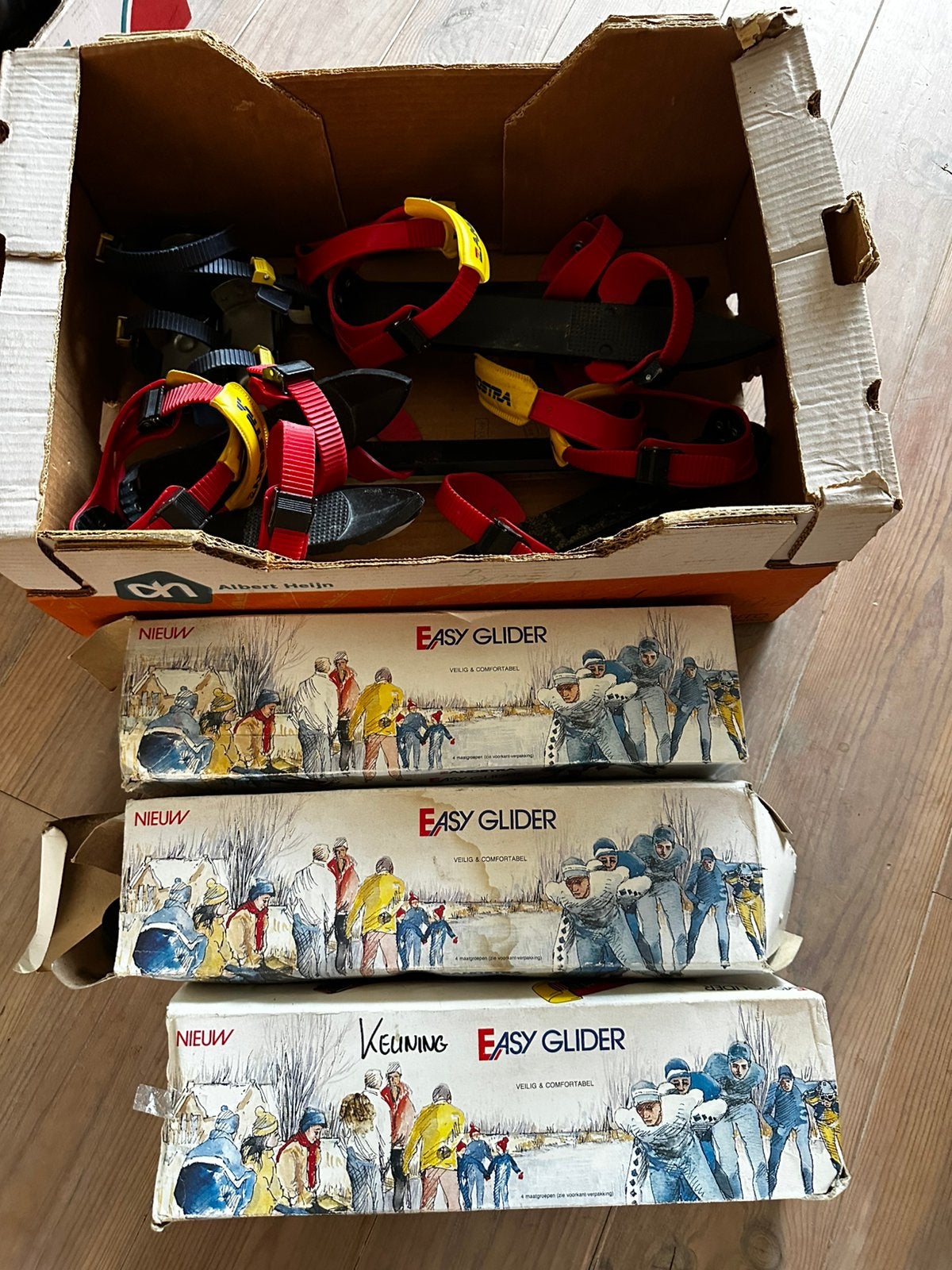 Zandstra Easy Gliders - Alle maten!, Sport en Fitness, Ophalen of Verzenden, Gebruikt, Overige typen, Zandstra