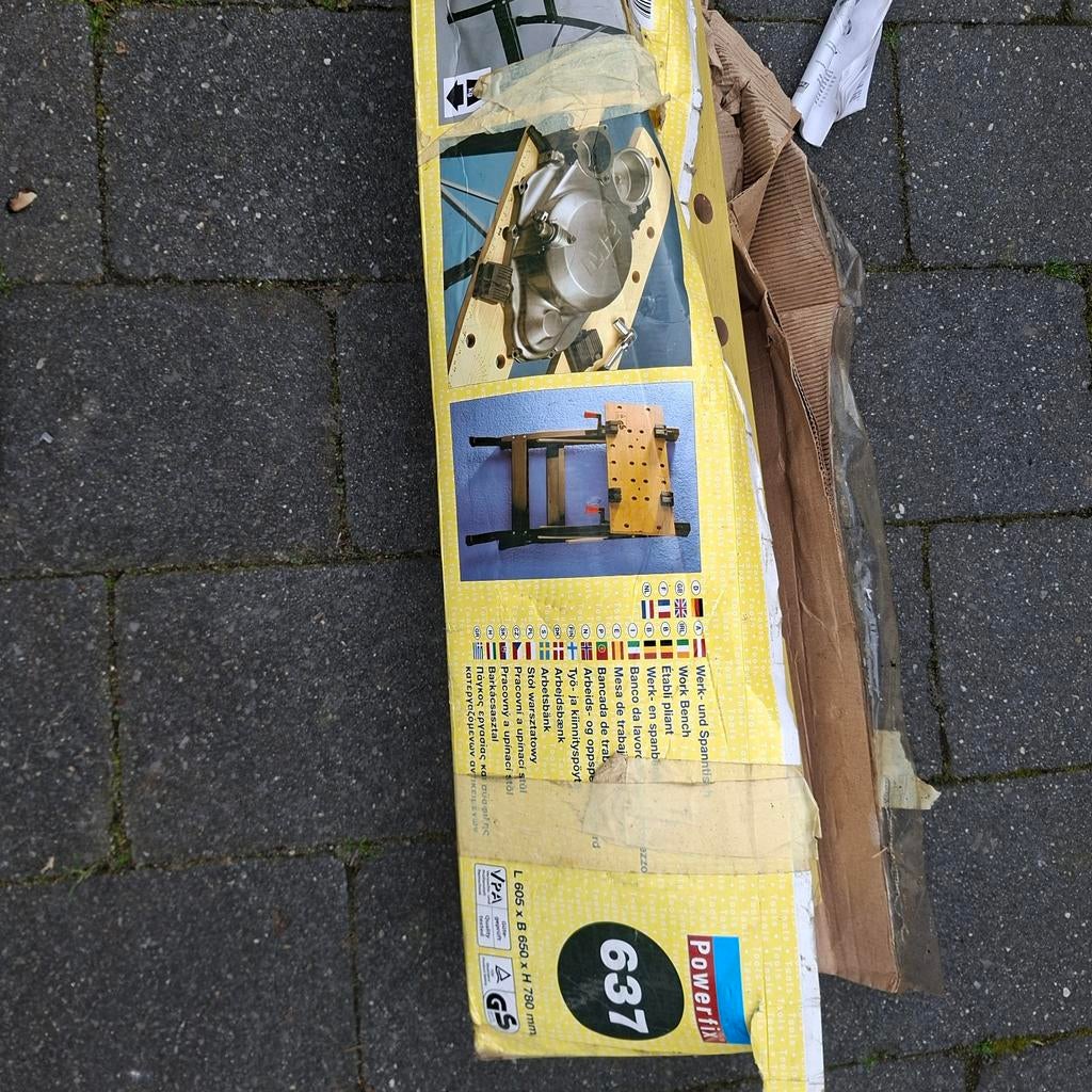 Powerfix werkbank Nieuw, Ophalen of Verzenden, Nieuw