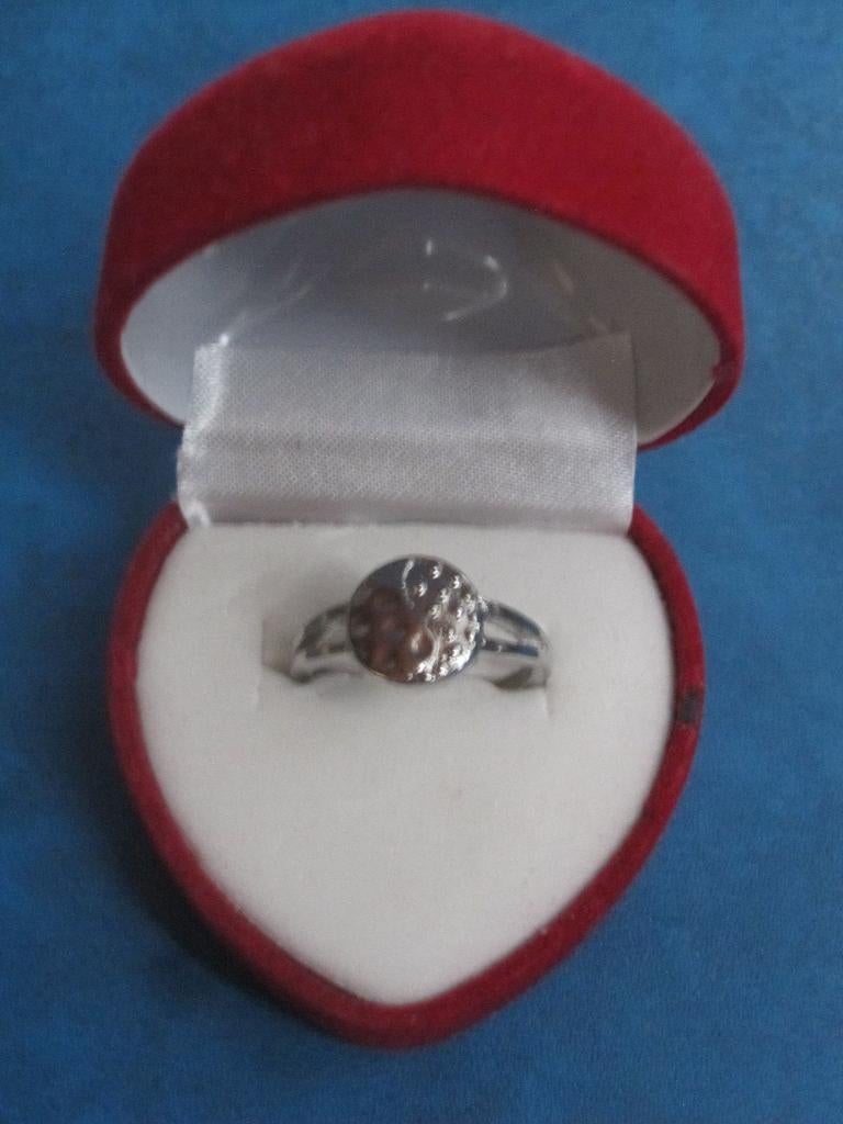 Ring - zilverkleurig - yin yang (NIEUW), Sieraden, Tassen en Uiterlijk, Ringen, Nieuw, Dame, Kleiner dan 17, Zilver, IJzer of Staal