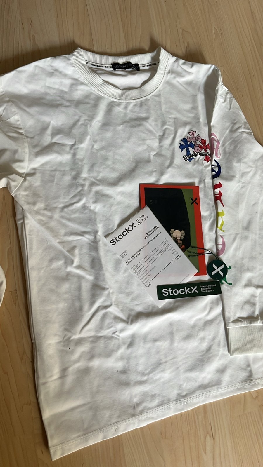 Chrome Hearts Multicolor Longsleeve Maat M StockX, Ophalen, Nieuw, Maat 48/50 (M), Meerkleurig
