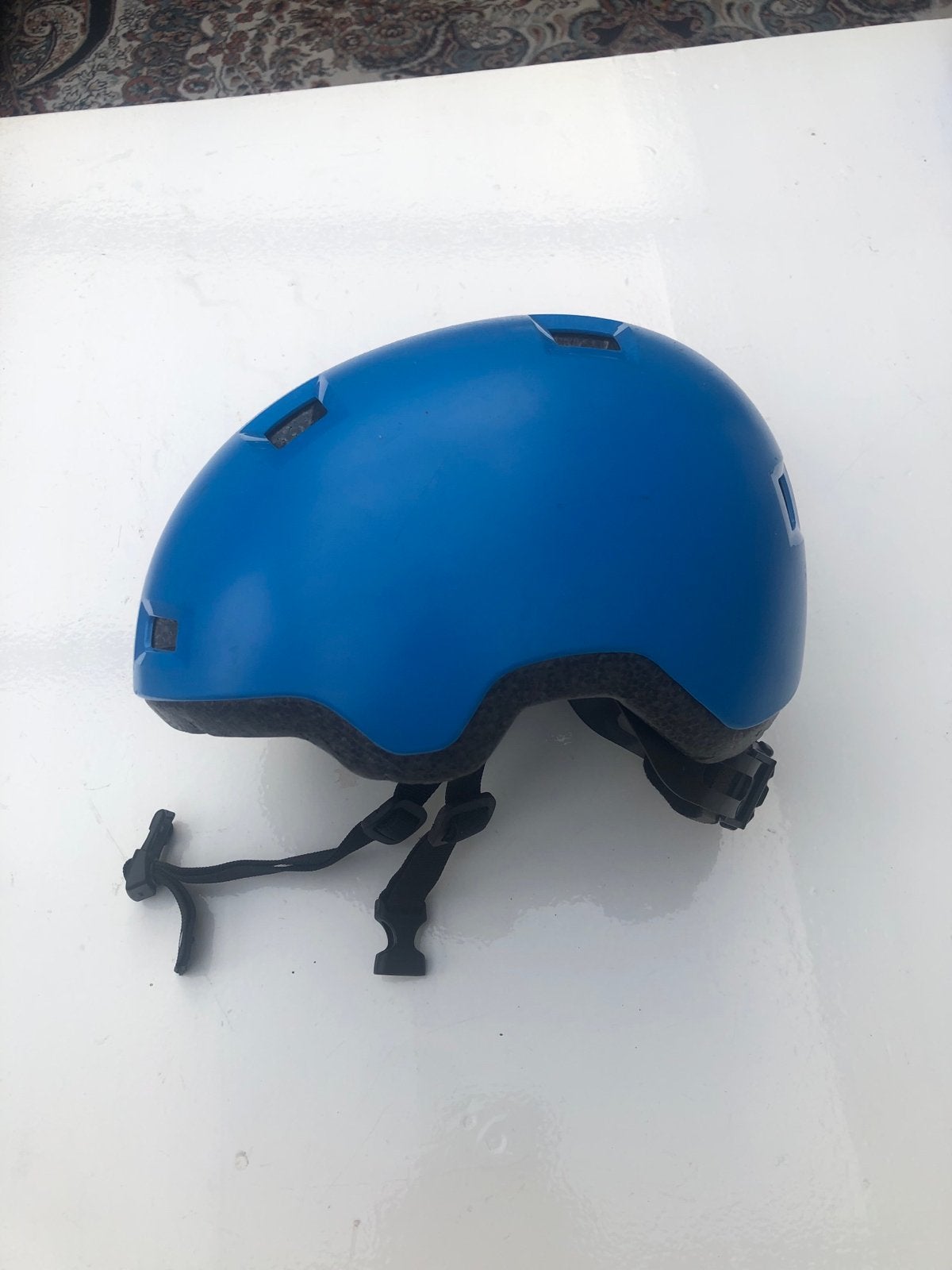 Kinder fietshelm Oxelo - Blauw, Ophalen, Gebruikt, Jongen of Meisje
