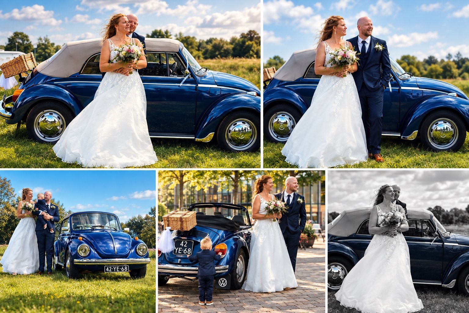 Trouwauto, Kever Cabo Huren, Touren met oldtimer, Personenauto