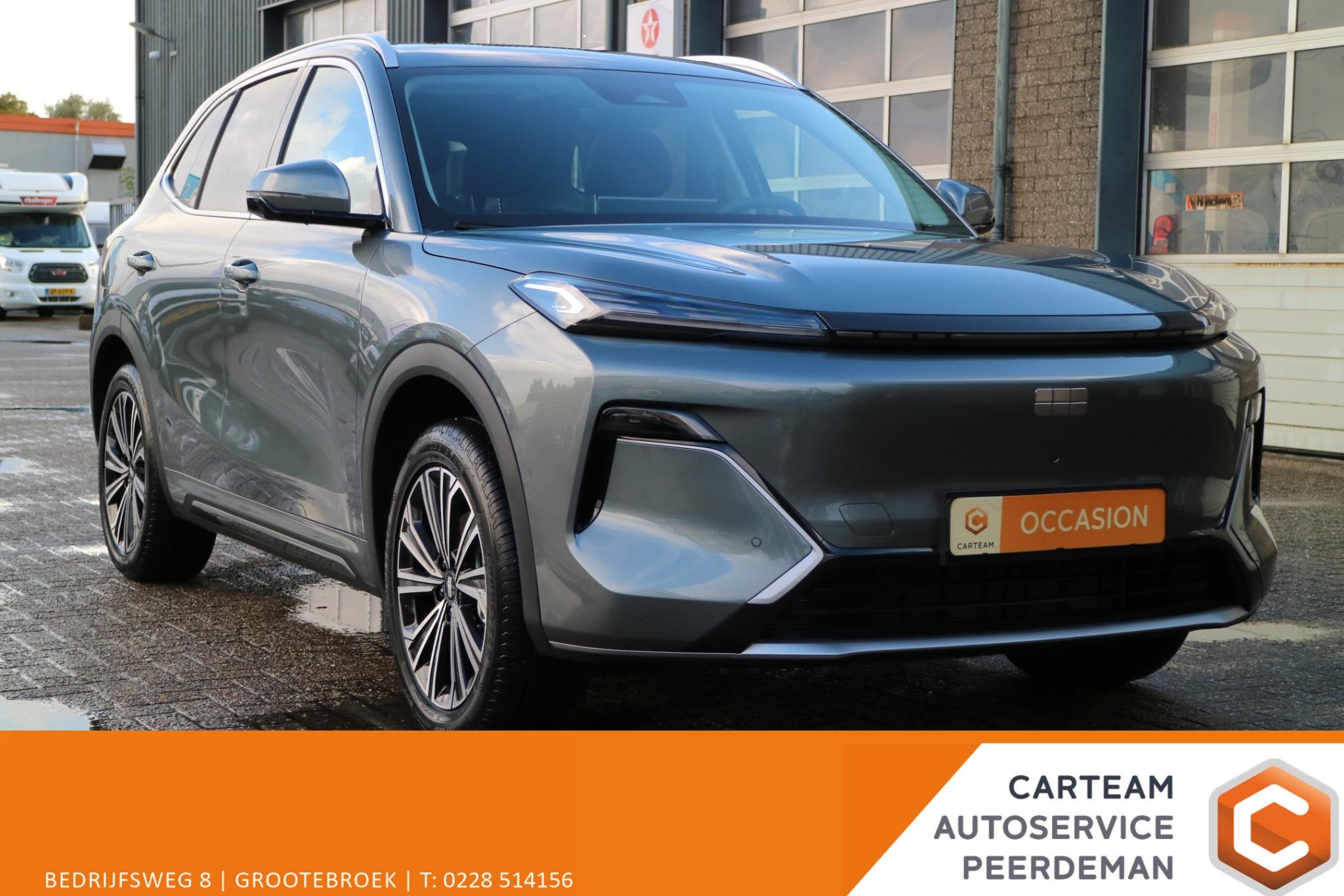 Geely Starray EM-i 1.5 Max+ | Panorama | NIEUW |, Auto's, Gebruikt, 4 cilinders, 1790 kg, Plug-in hybride