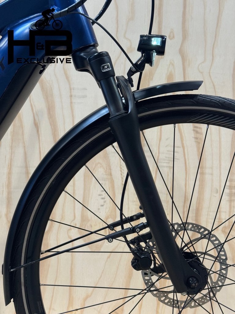 Giant Explore E+ 2 E-Bike  Shimano Alivio, Niet ingevuld, Niet ingevuld, Zo goed als nieuw, 51 tot 55 cm