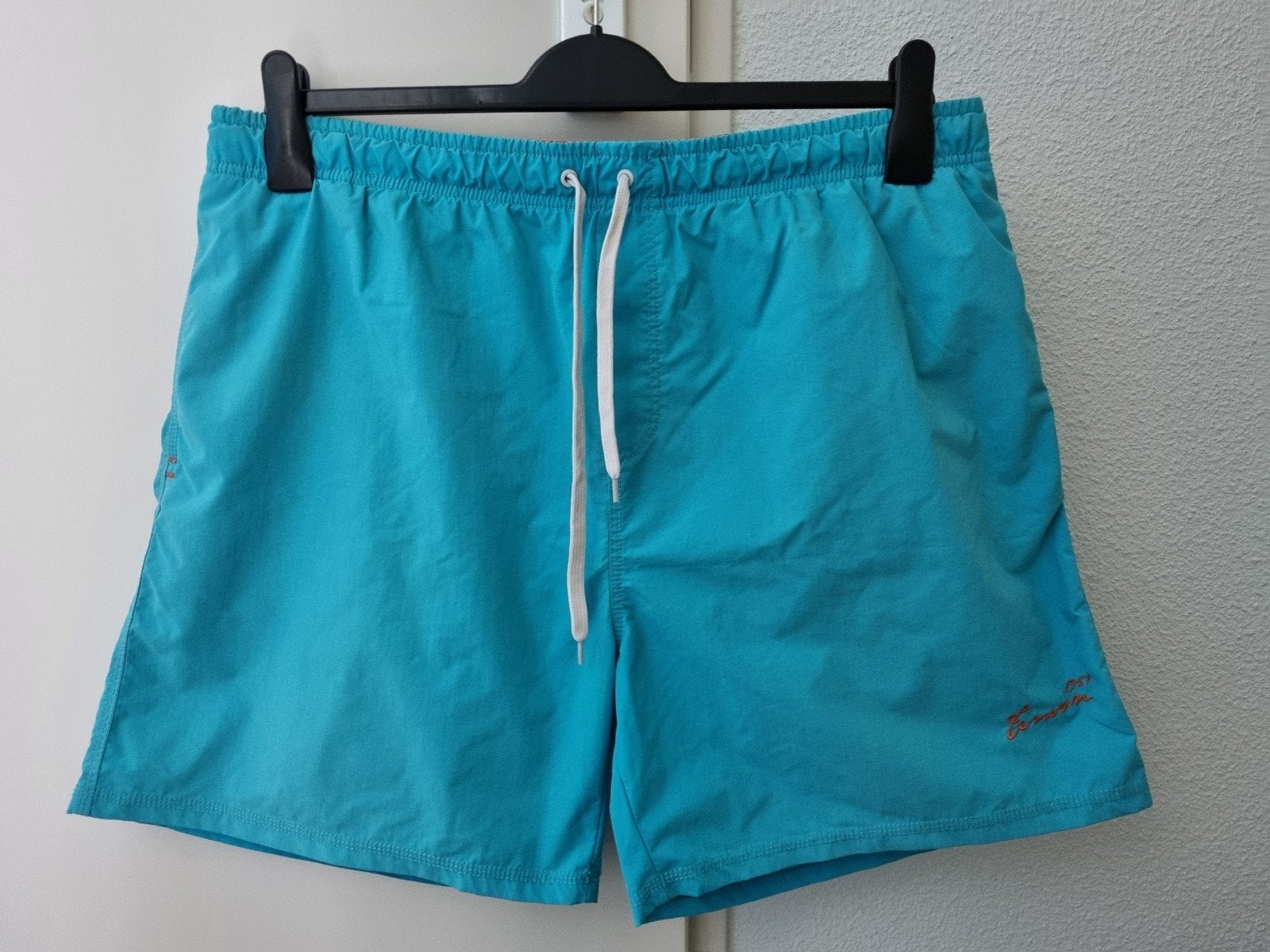 Zwemshort / korte broek heren -- maat XXL / 2XL -- Tenson, Blauw, Overige maten, Ophalen of Verzenden, Tenson